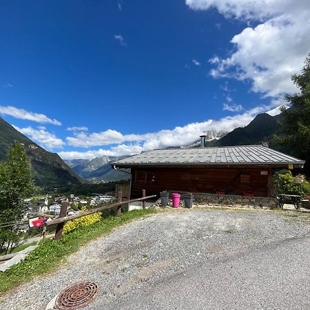 Amazing View Appartement Du Chalet Les Houches Eksteriør billede