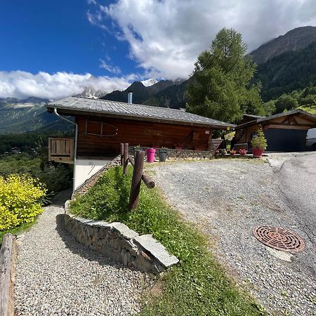 Amazing View Appartement Du Chalet Les Houches Eksteriør billede