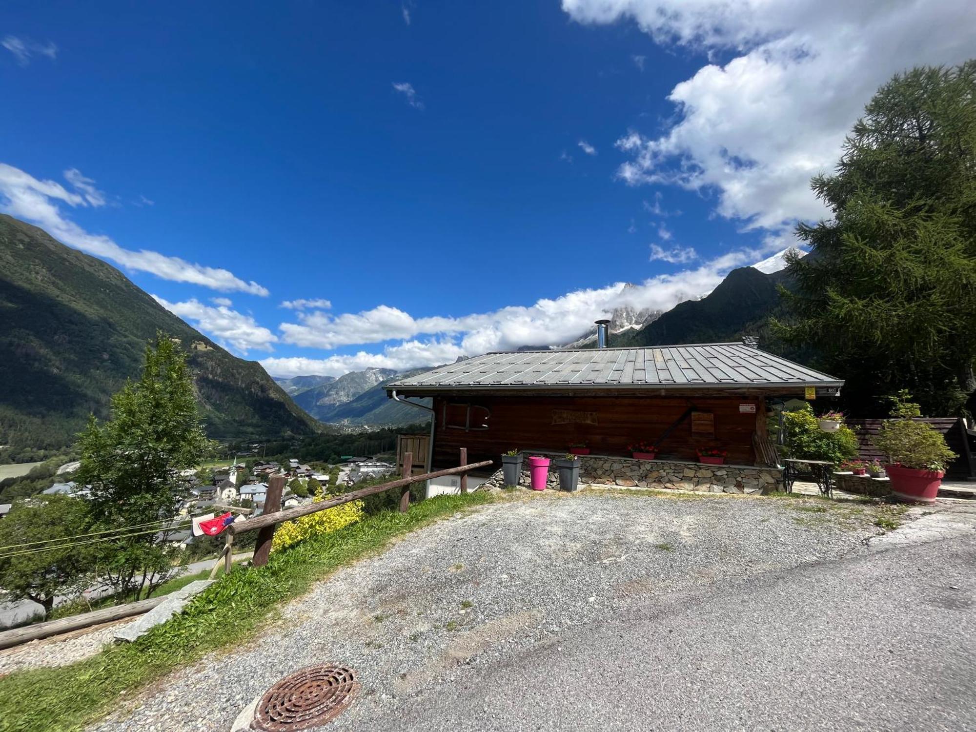 Amazing View Appartement Du Chalet Les Houches Eksteriør billede