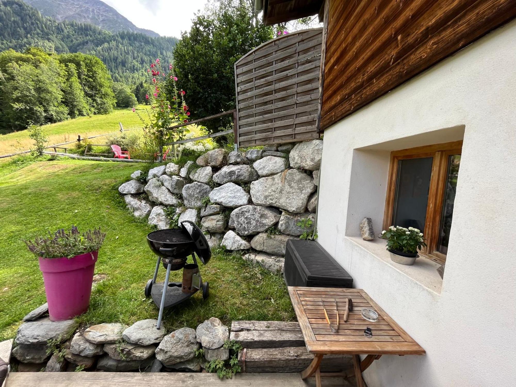 Amazing View Appartement Du Chalet Les Houches Eksteriør billede